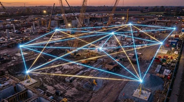 Создание опорных геодезических сетей в Новом Уренгое